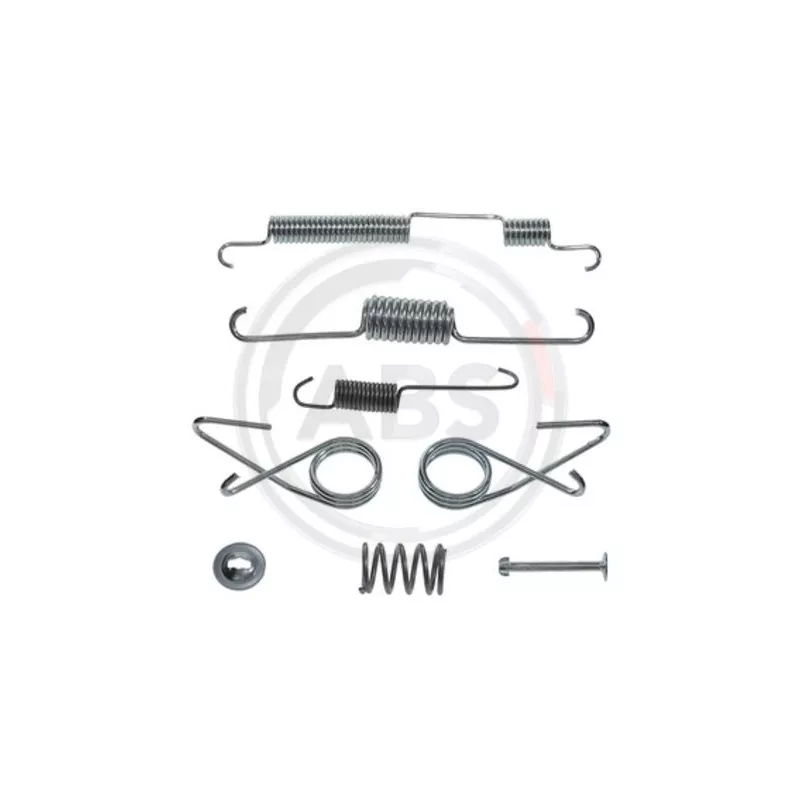 Kit d'accessoires, mâchoire de frein A.B.S. 0022Q