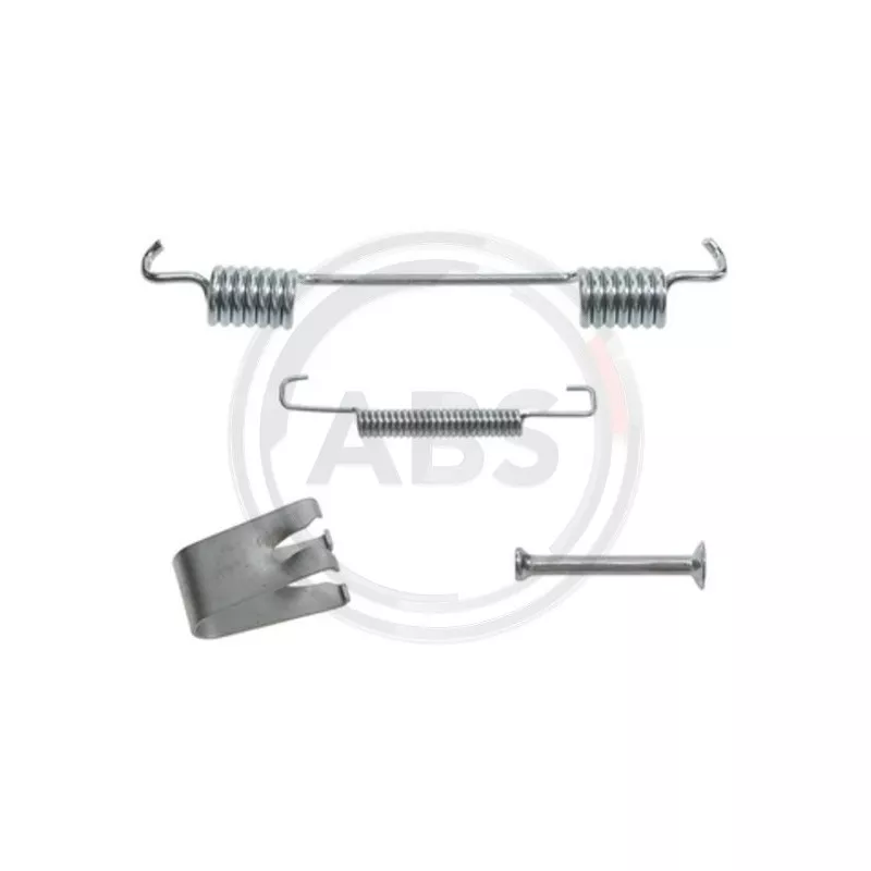 Kit d'accessoires, mâchoire de frein A.B.S. 0023Q