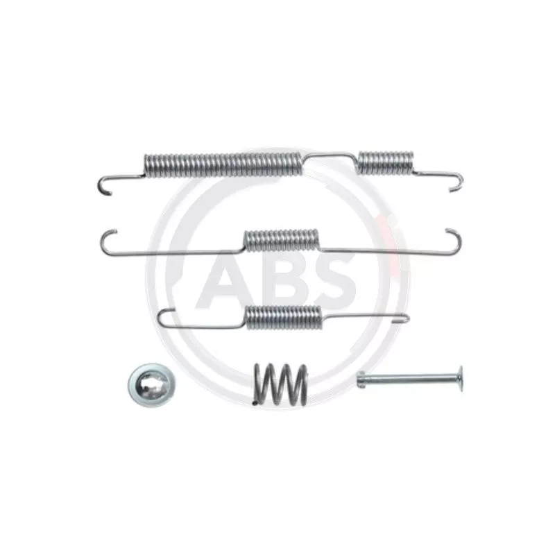 Kit d'accessoires, mâchoire de frein A.B.S. 0024Q
