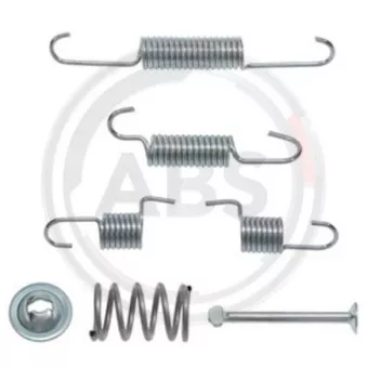 Kit d'accessoires, mâchoire de frein A.B.S. 0025Q
