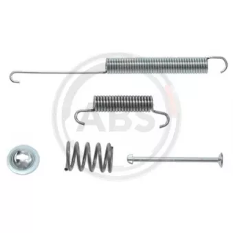 Kit d'accessoires, mâchoire de frein A.B.S. 0026Q
