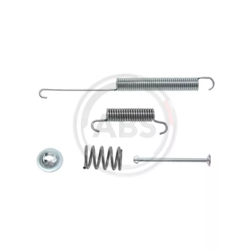 Kit d'accessoires, mâchoire de frein A.B.S. 0026Q