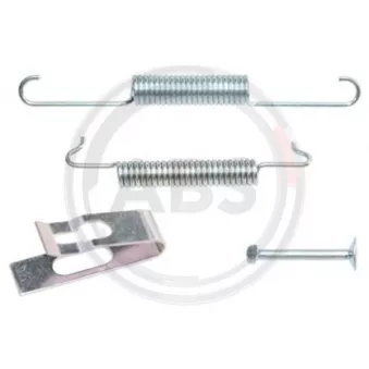 Kit d'accessoires, mâchoires de frein de stationnement A.B.S. 0027Q