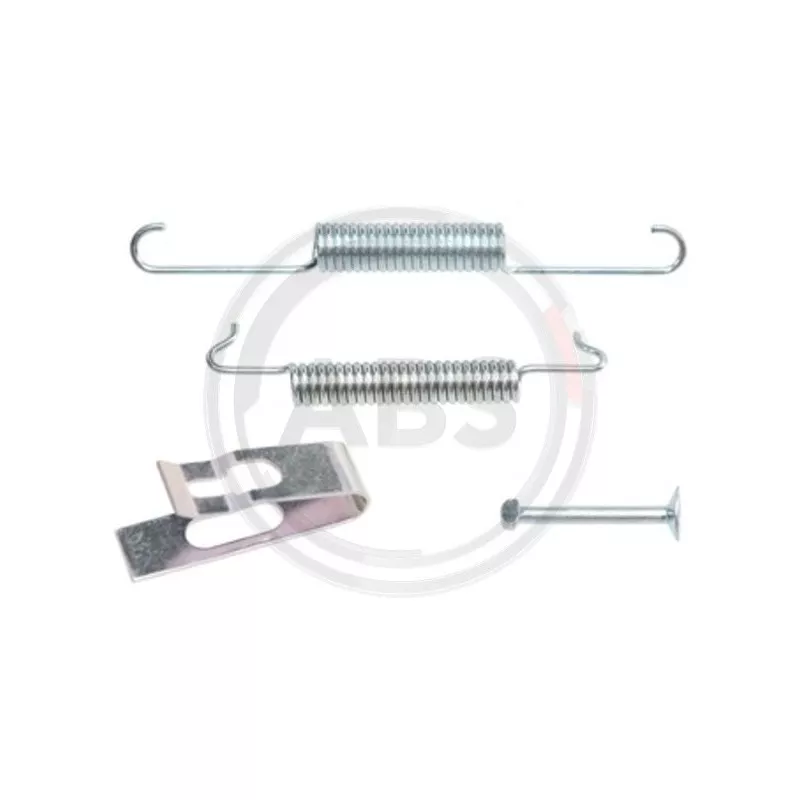 Kit d'accessoires, mâchoires de frein de stationnement A.B.S. 0027Q