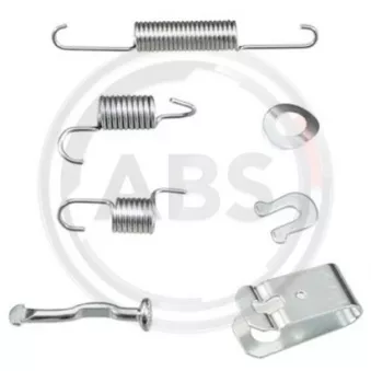 Kit d'accessoires, mâchoires de frein de stationnement A.B.S. 0028Q