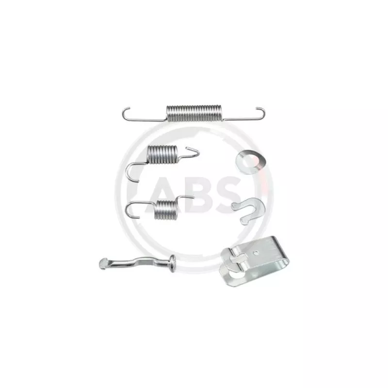 Kit d'accessoires, mâchoires de frein de stationnement A.B.S. 0028Q