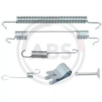 Kit d'accessoires, mâchoire de frein A.B.S. 0029Q