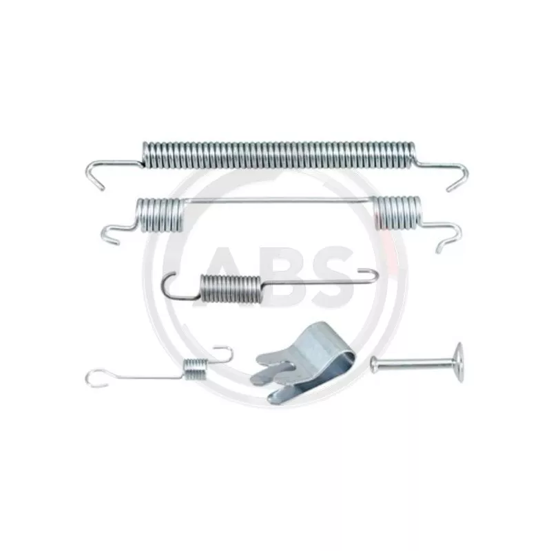 Kit d'accessoires, mâchoire de frein A.B.S. 0029Q