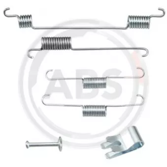 Kit d'accessoires, mâchoire de frein A.B.S. 0030Q