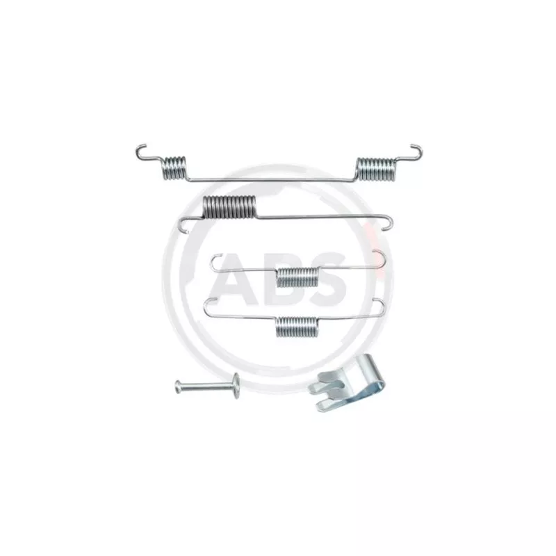 Kit d'accessoires, mâchoire de frein A.B.S. 0030Q