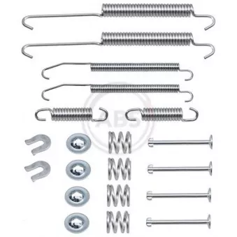 Kit d'accessoires, mâchoire de frein A.B.S.