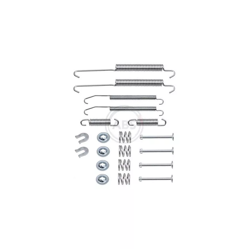 Kit d'accessoires, mâchoire de frein A.B.S. 0033Q