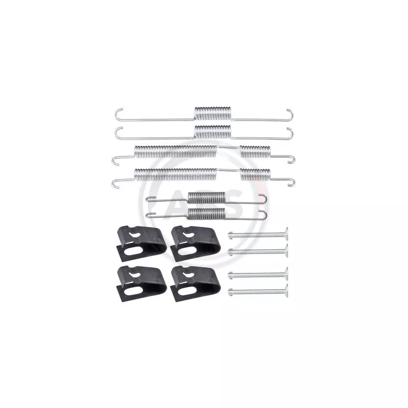Kit d'accessoires, mâchoire de frein A.B.S. 0035Q