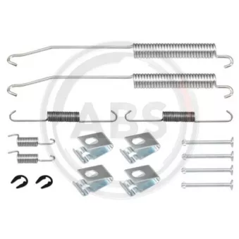 Kit d'accessoires, mâchoire de frein A.B.S. 0036Q