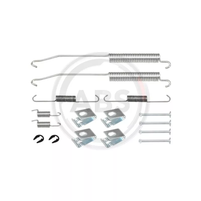 Kit d'accessoires, mâchoire de frein A.B.S. 0036Q