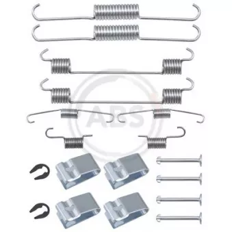 Kit d'accessoires, mâchoire de frein A.B.S. 0038Q