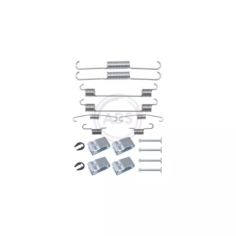 Kit d'accessoires, mâchoire de frein A.B.S. 0038Q