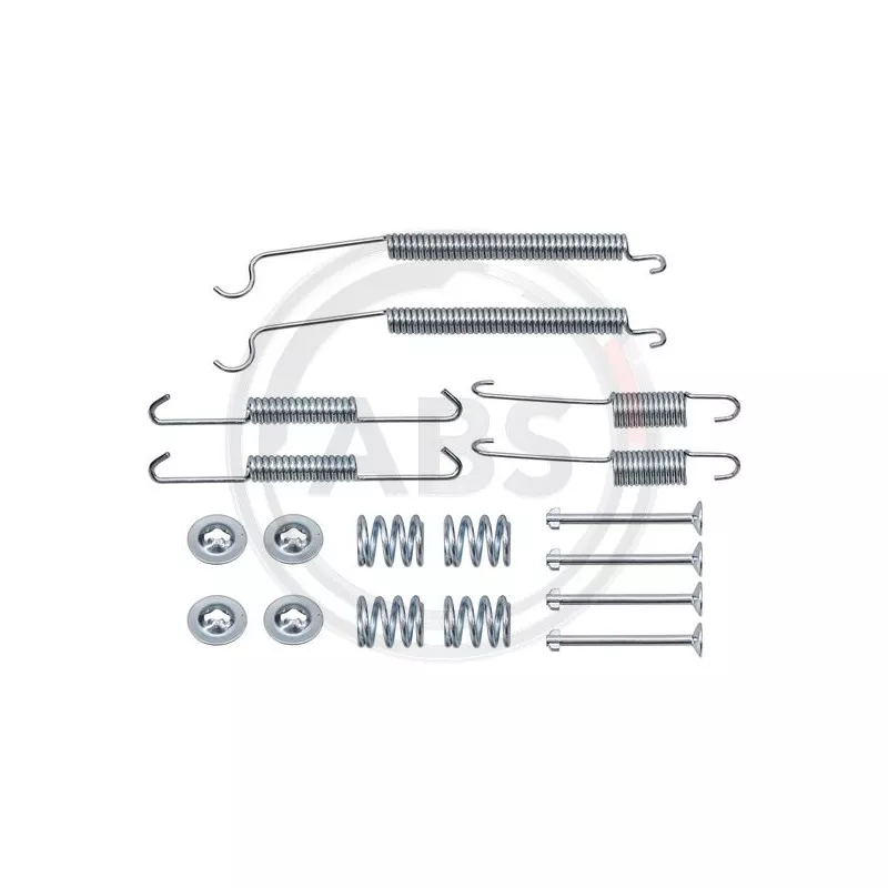 Kit d'accessoires, mâchoire de frein A.B.S. 0039Q