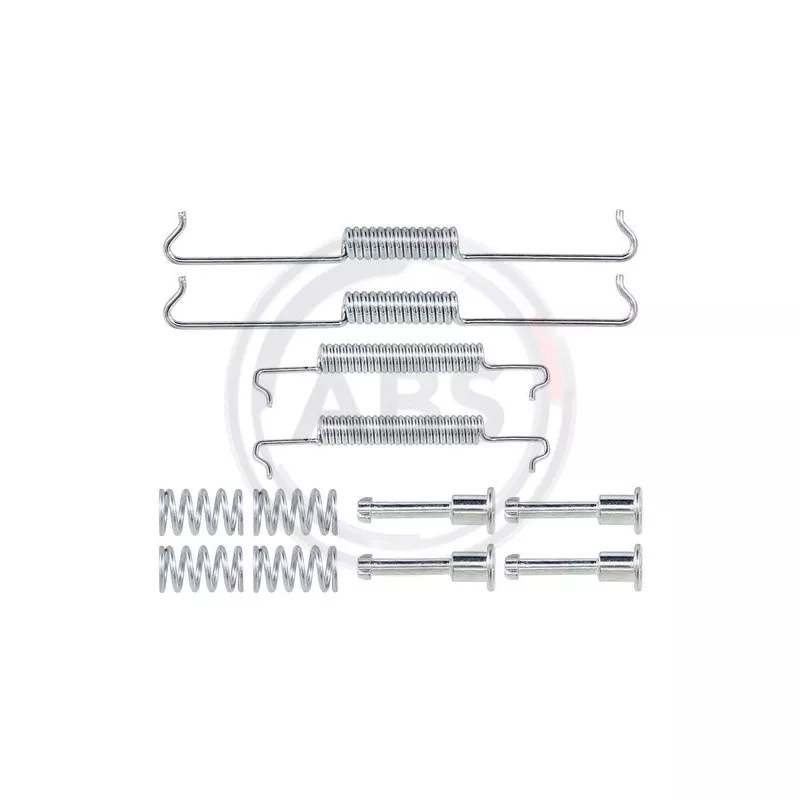 Kit d'accessoires, mâchoires de frein de stationnement A.B.S. 0041Q