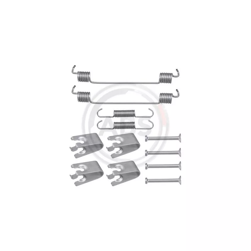 Kit d'accessoires, mâchoire de frein A.B.S. 0042Q