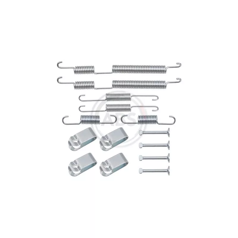Kit d'accessoires, mâchoire de frein A.B.S. 0045Q