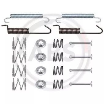 Kit d'accessoires, mâchoire de frein A.B.S. 0047Q
