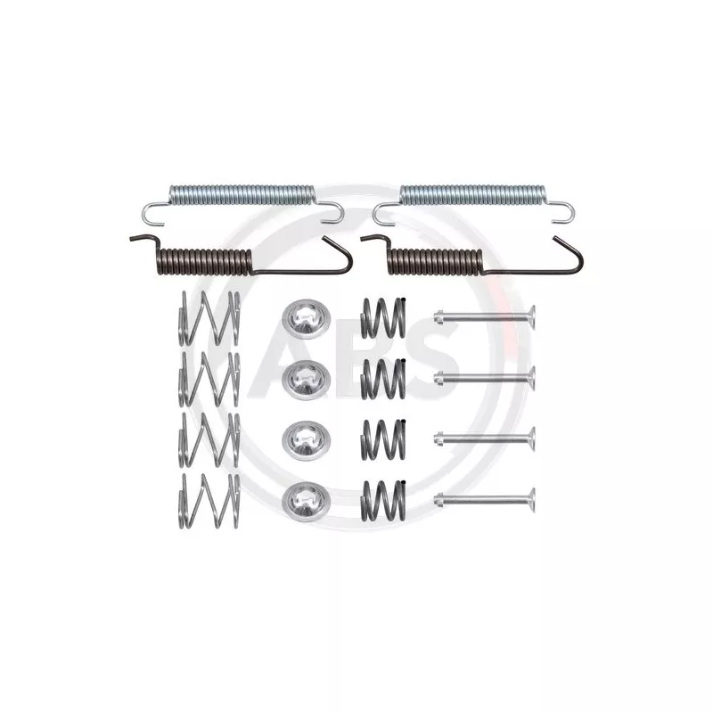 Kit d'accessoires, mâchoire de frein A.B.S. 0047Q
