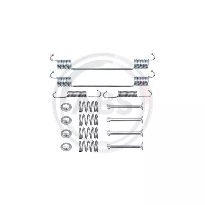 Kit d'accessoires, mâchoire de frein A.B.S. 0048Q