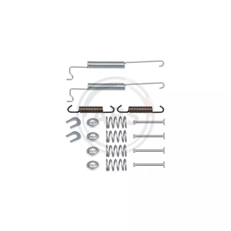 Kit d'accessoires, mâchoire de frein A.B.S. 0049Q
