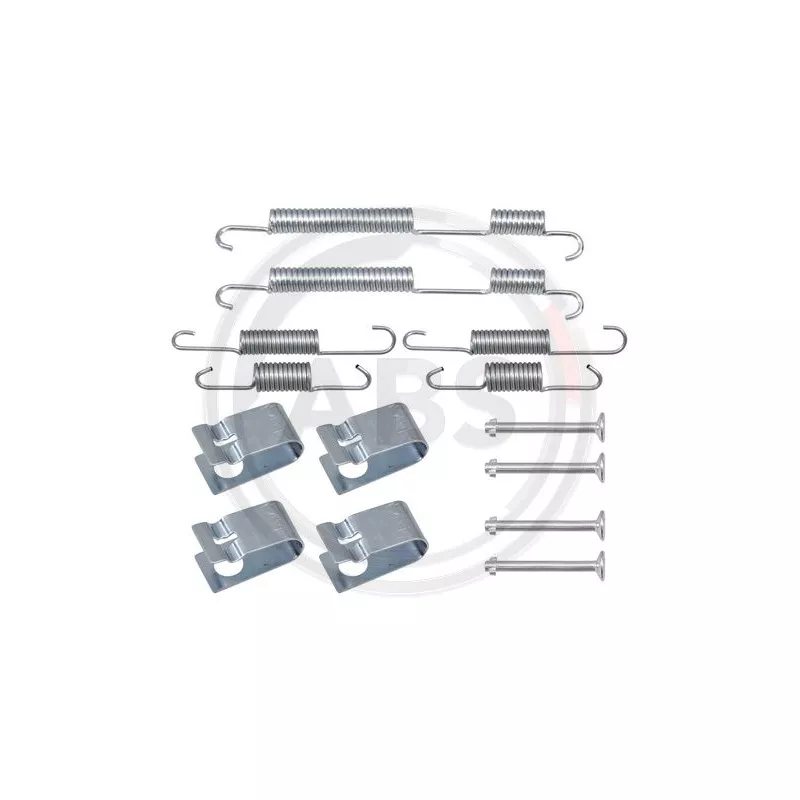 Kit d'accessoires, mâchoire de frein A.B.S. 0050Q