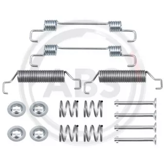 Kit d'accessoires, mâchoire de frein A.B.S. 0052Q