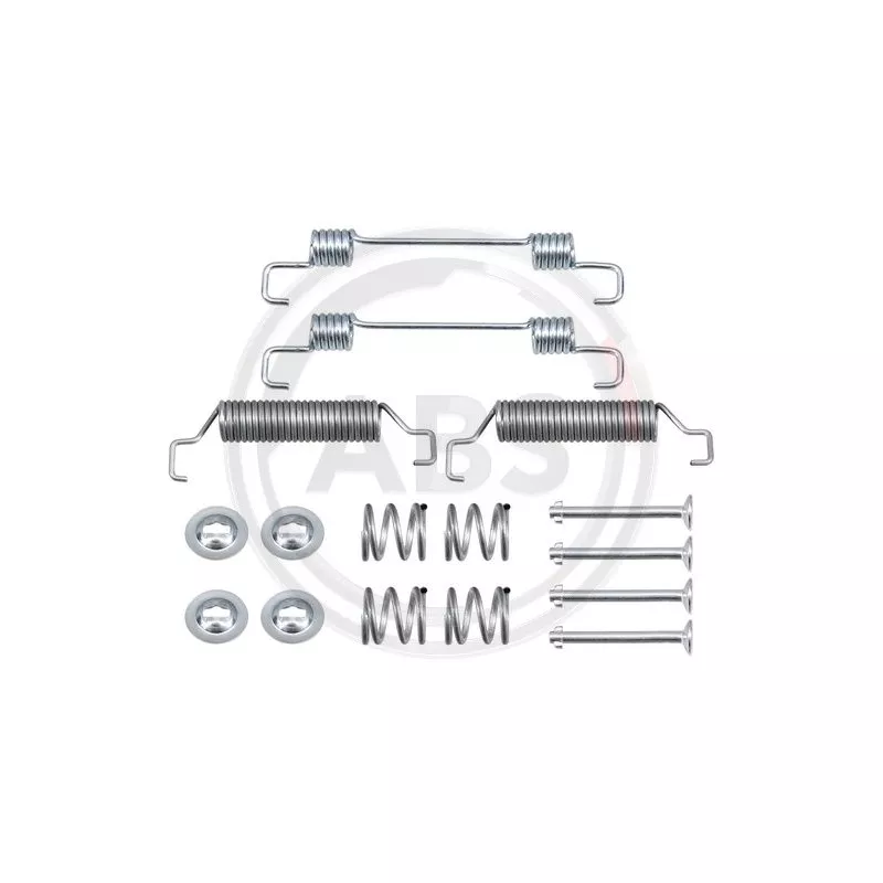 Kit d'accessoires, mâchoire de frein A.B.S. 0052Q