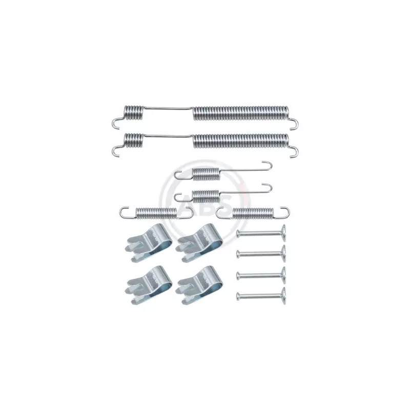 Kit d'accessoires, mâchoire de frein A.B.S. 0053Q