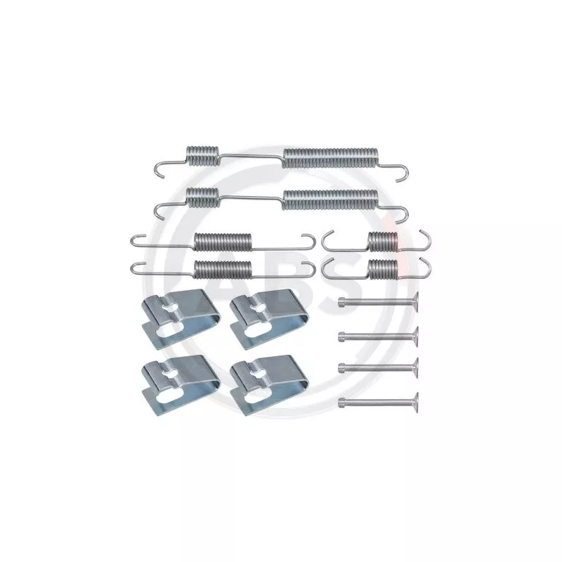 Kit d'accessoires, mâchoire de frein A.B.S. 0054Q