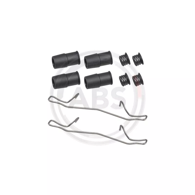 Kit d'accessoires, plaquette de frein à disque A.B.S. 0125Q