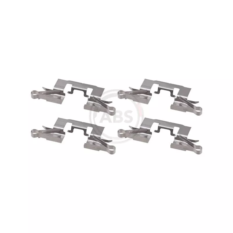 Kit d'accessoires, plaquette de frein à disque A.B.S. 0139Q