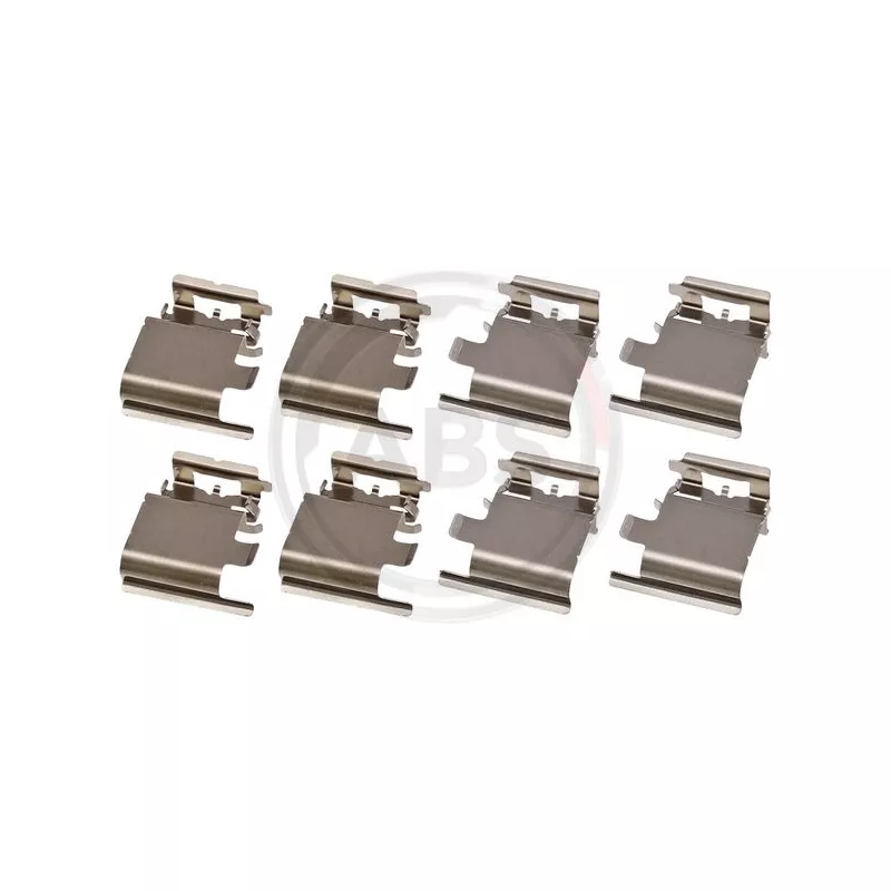 Kit d'accessoires, plaquette de frein à disque A.B.S. 0142Q