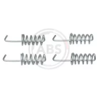Kit d'accessoires, mâchoires de frein de stationnement A.B.S. 0215Q