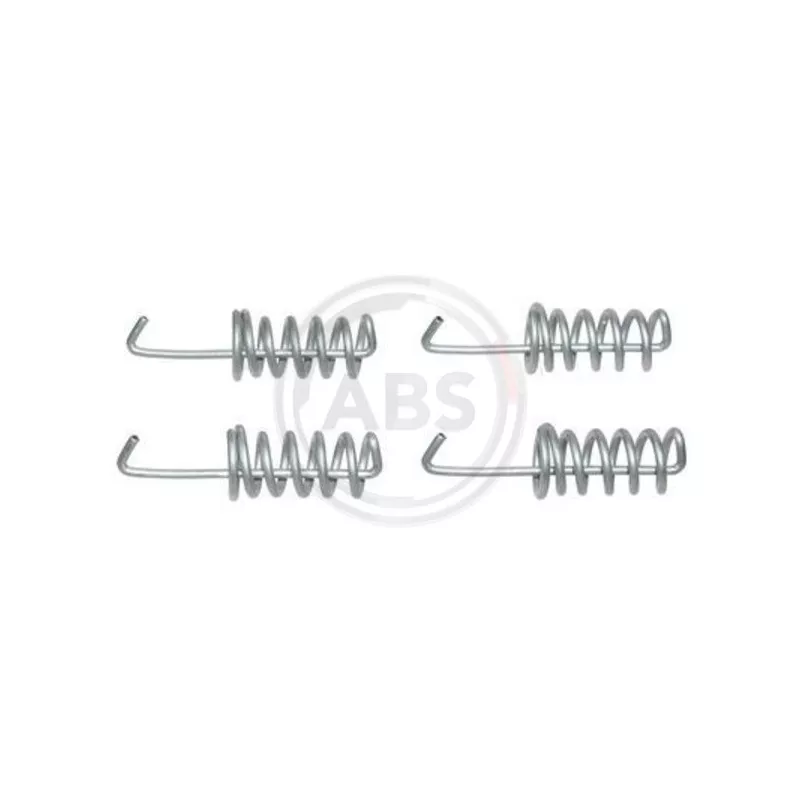 Kit d'accessoires, mâchoires de frein de stationnement A.B.S. 0215Q