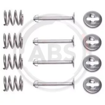 Kit d'accessoires, mâchoire de frein A.B.S. 0220Q
