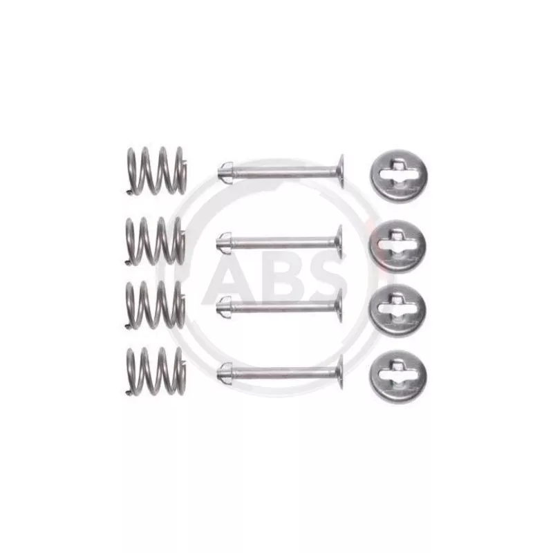 Kit d'accessoires, mâchoire de frein A.B.S. 0220Q