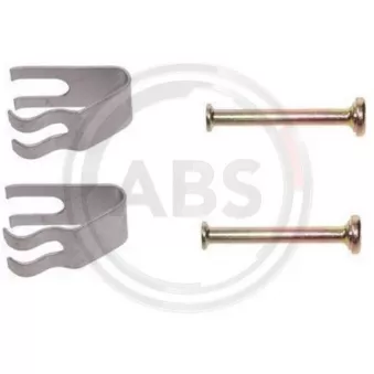 Kit d'accessoires, mâchoire de frein A.B.S. 0229Q