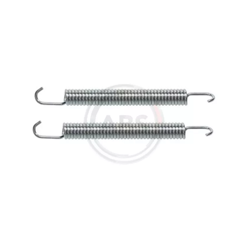 Kit d'accessoires, mâchoires de frein de stationnement A.B.S. 0480Q