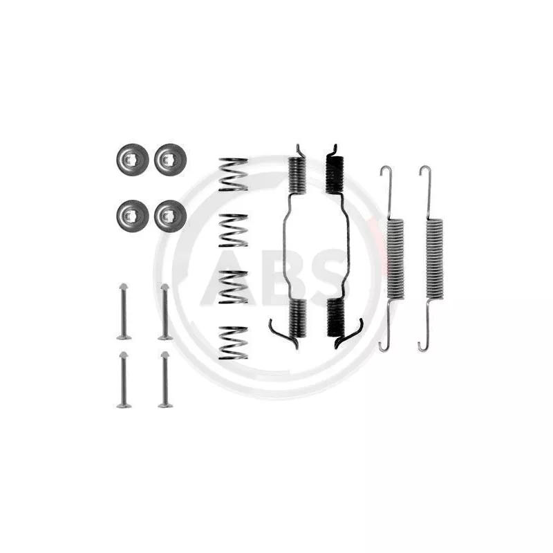 Kit d'accessoires, mâchoire de frein A.B.S. 0501Q