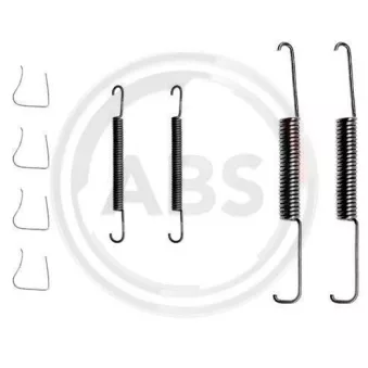 Kit d'accessoires, mâchoire de frein A.B.S. 0508Q