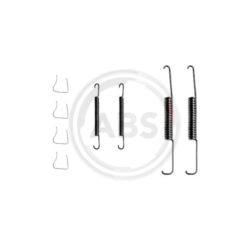 Kit d'accessoires, mâchoire de frein A.B.S. 0508Q