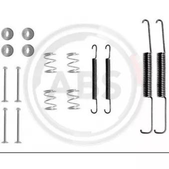 Kit d'accessoires, mâchoire de frein A.B.S.