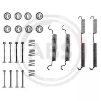 Kit d'accessoires, mâchoire de frein A.B.S. 0513Q