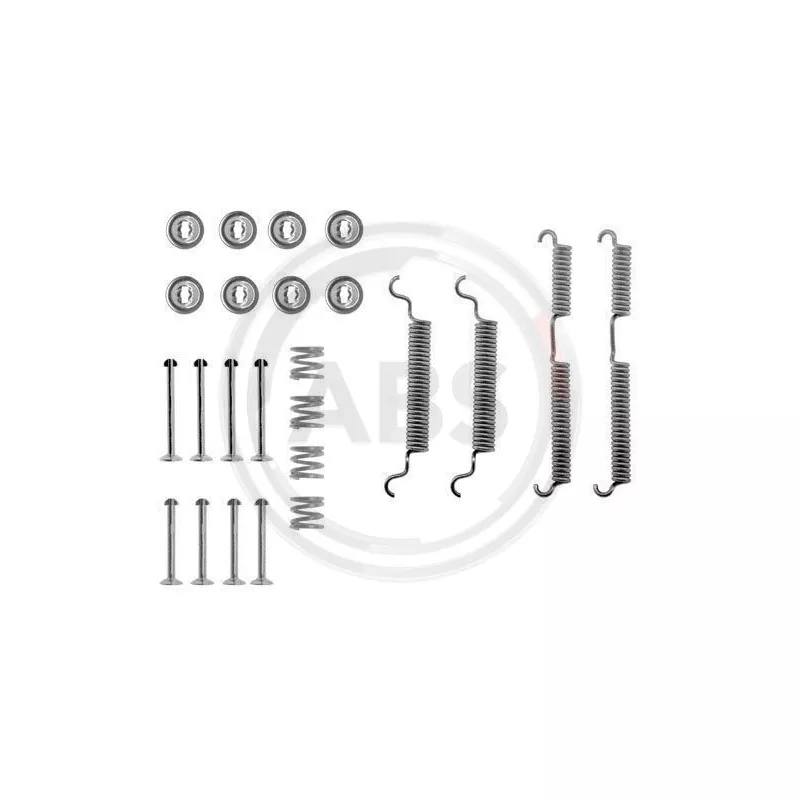 Kit d'accessoires, mâchoire de frein A.B.S. 0513Q