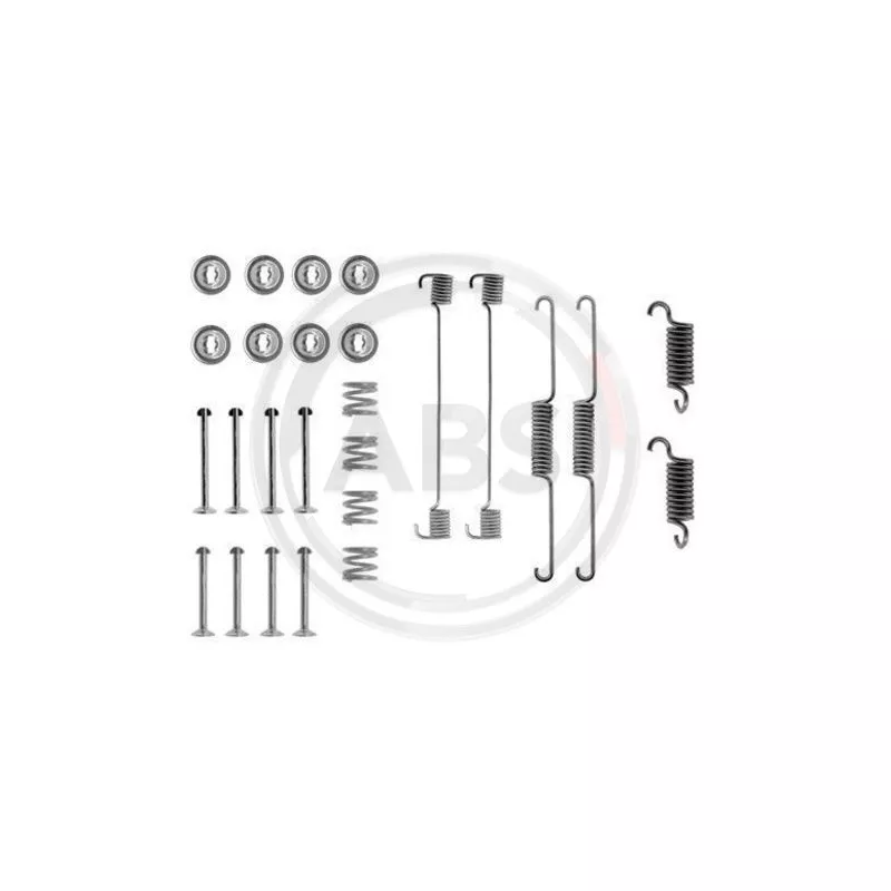 Kit d'accessoires, mâchoire de frein A.B.S. 0514Q